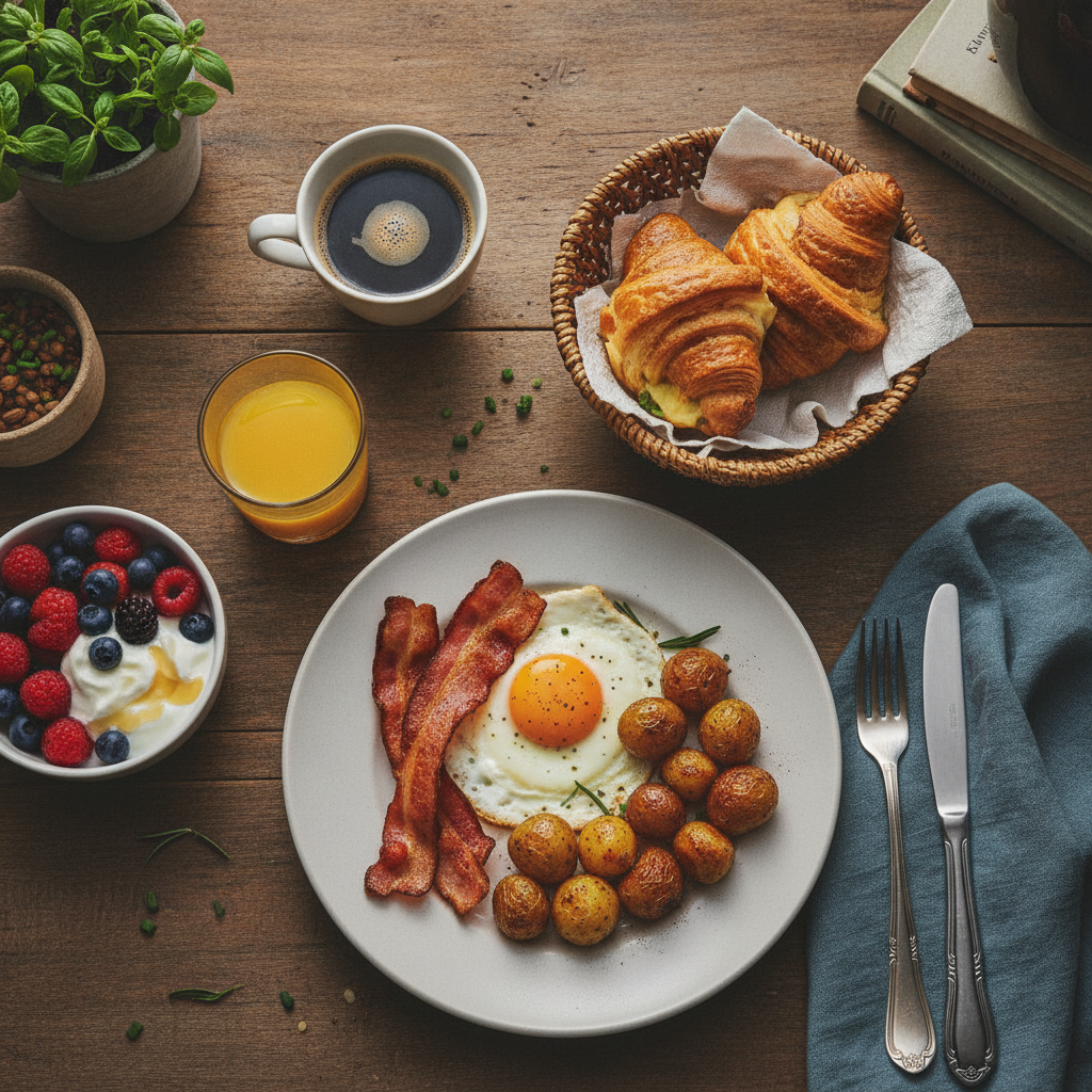 Air Fryer Breakfast: 5 Low-Carb Recipes Ready in 12 Minutes — result