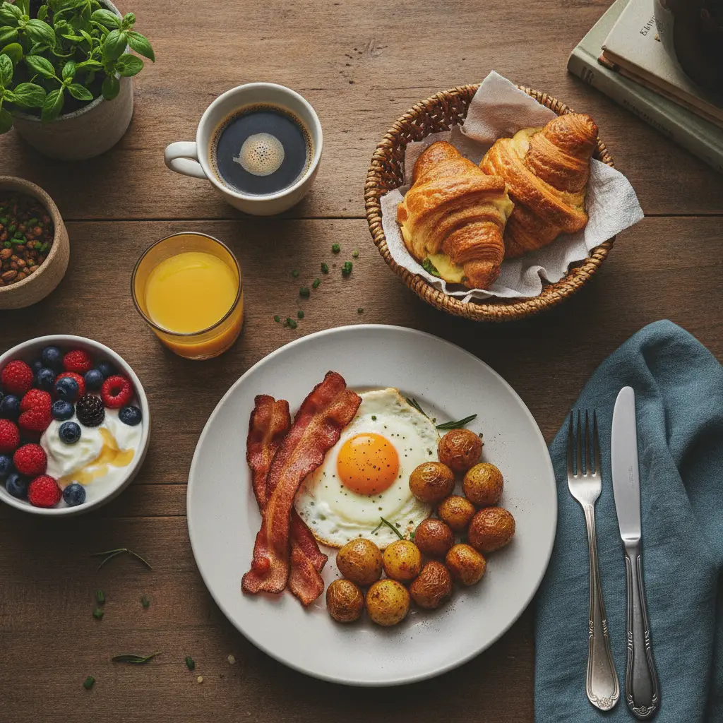 Air Fryer Breakfast: 5 Low-Carb Recipes Ready in 12 Minutes — result