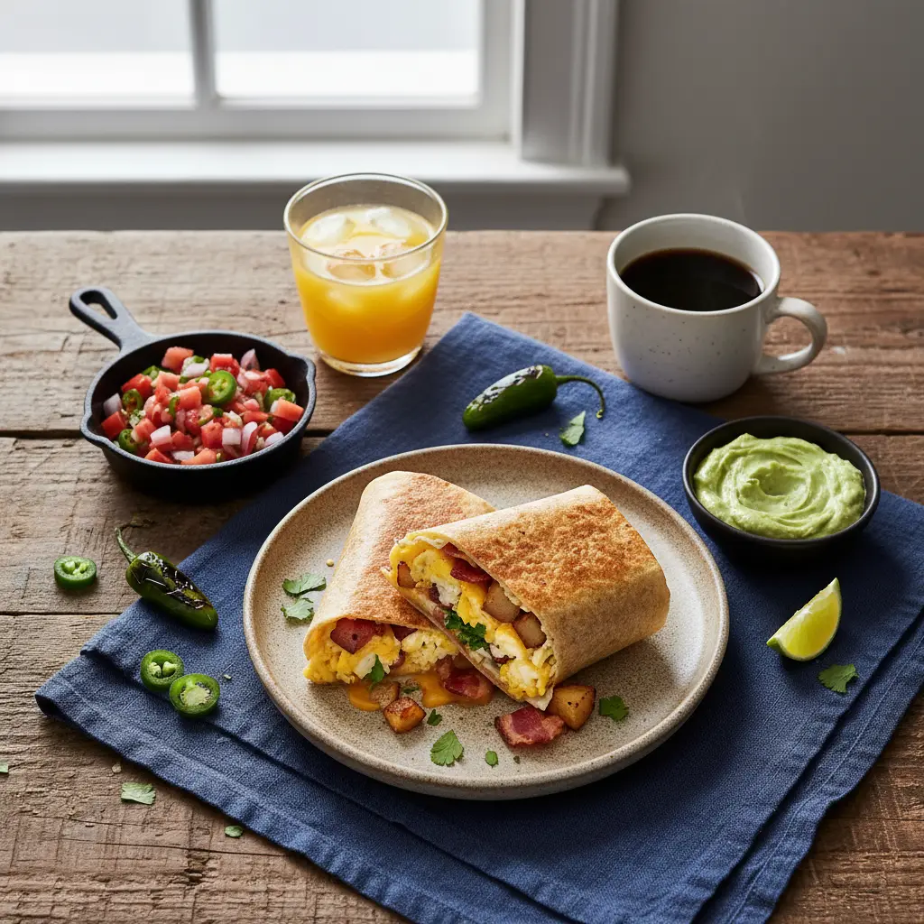 Air Fryer Breakfast Burrito: 12-Minute Crispy Perfection — result