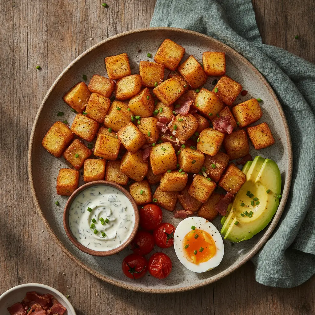 Air Fryer Breakfast Potatoes: 3 Rules for Crispy Success — result