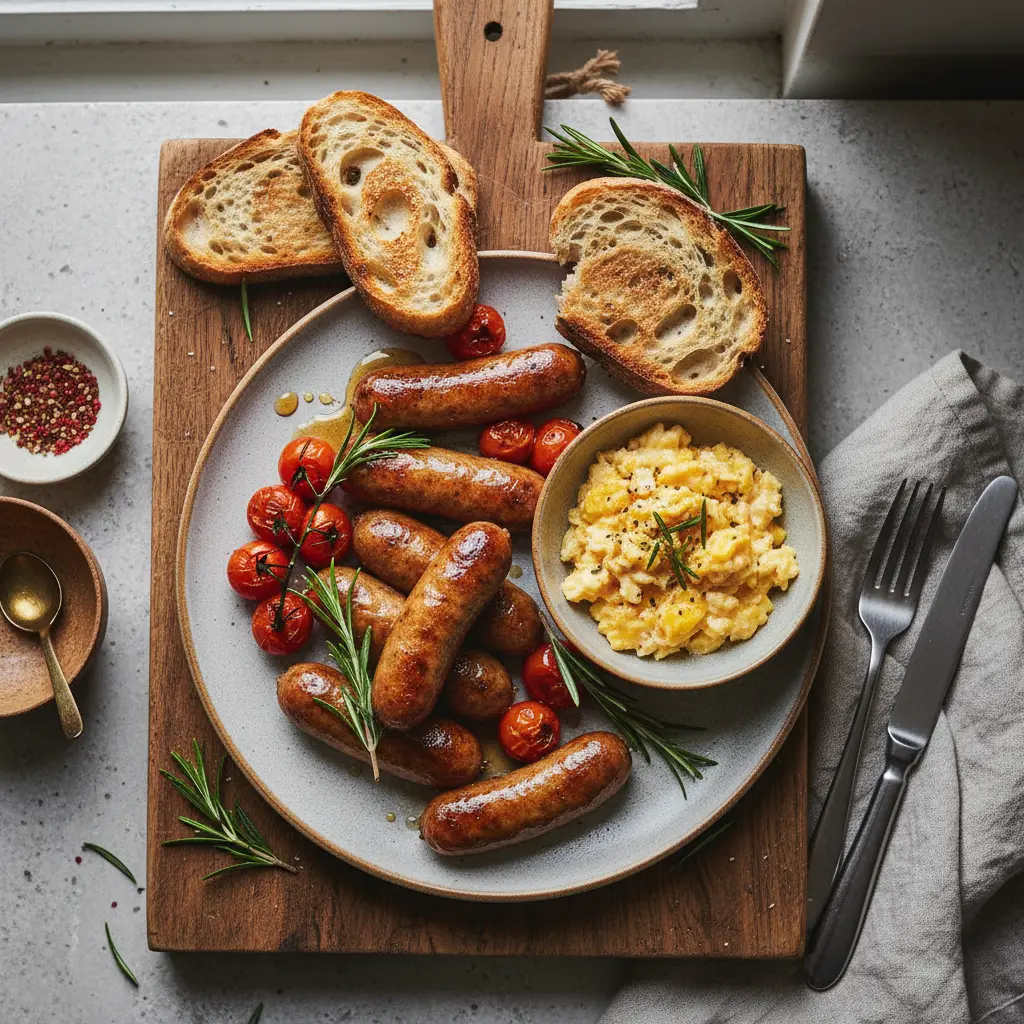 Air Fryer Breakfast Sausage: 12-Minute Crispy Perfection — result