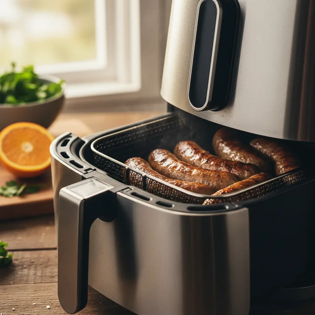 Air Fryer Breakfast Sausage: 12-Minute Crispy Perfection — detail