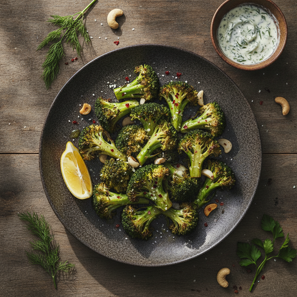 Air Fryer Broccoli: The 12-Minute Crispy Method — result