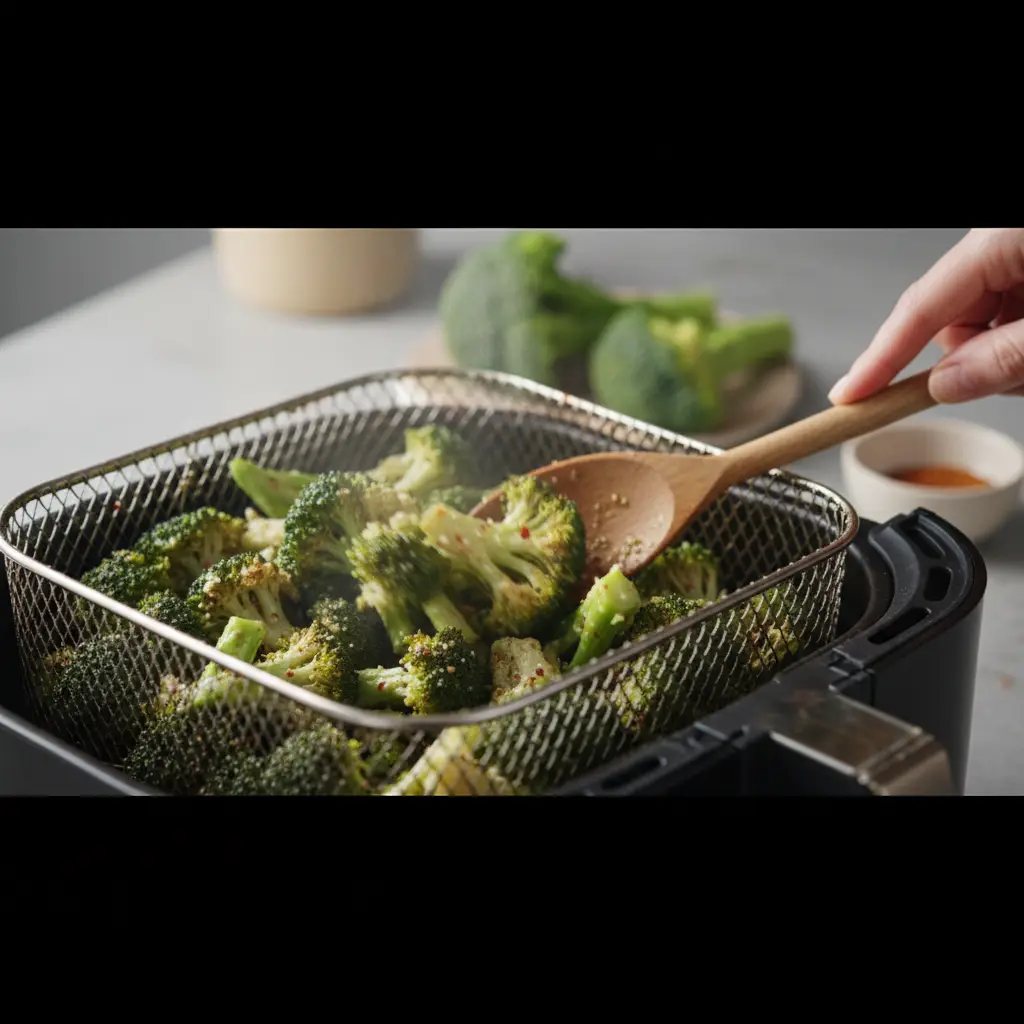 Air Fryer Broccoli: The 12-Minute Crispy Method — detail