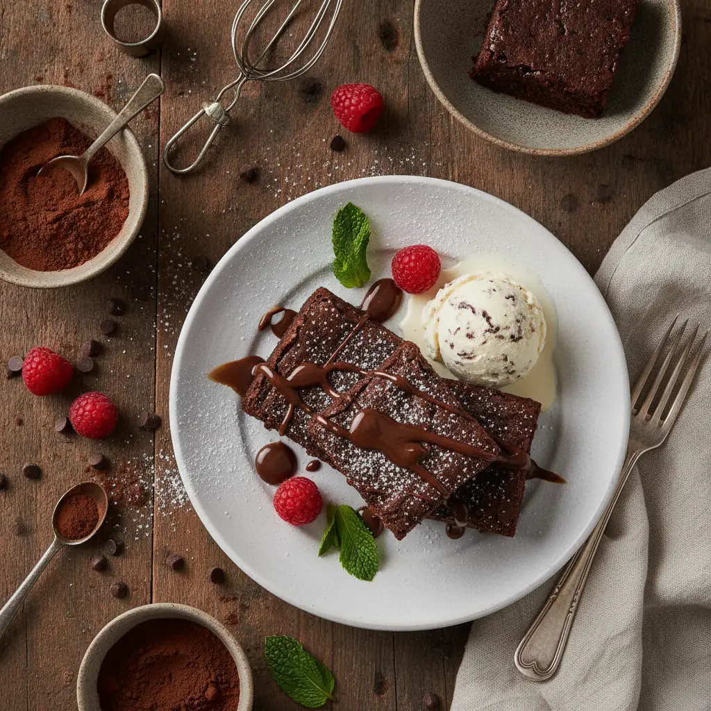 Air Fryer Brownies: 12-Minute Fudgy Low-Carb Recipe — result