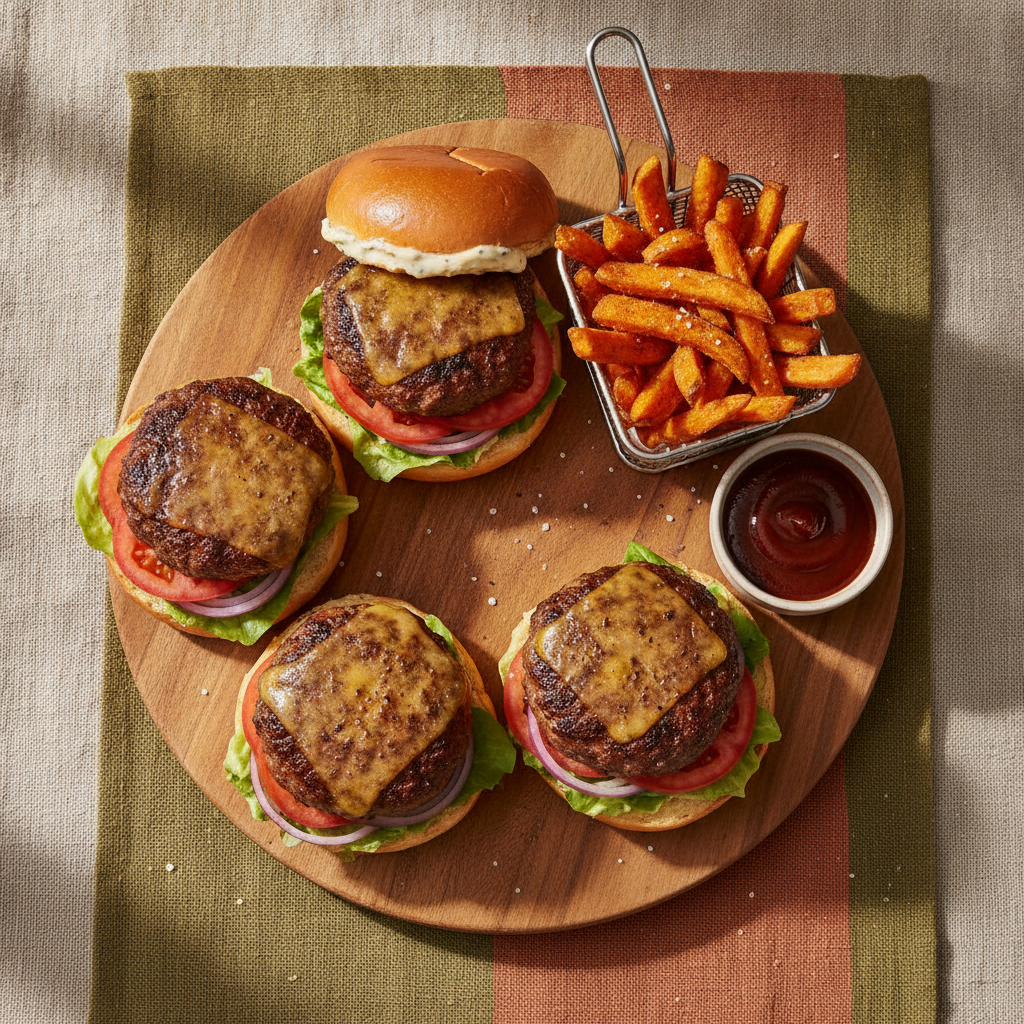 Air Fryer Burgers: The 12-Minute Low-Carb Recipe — result