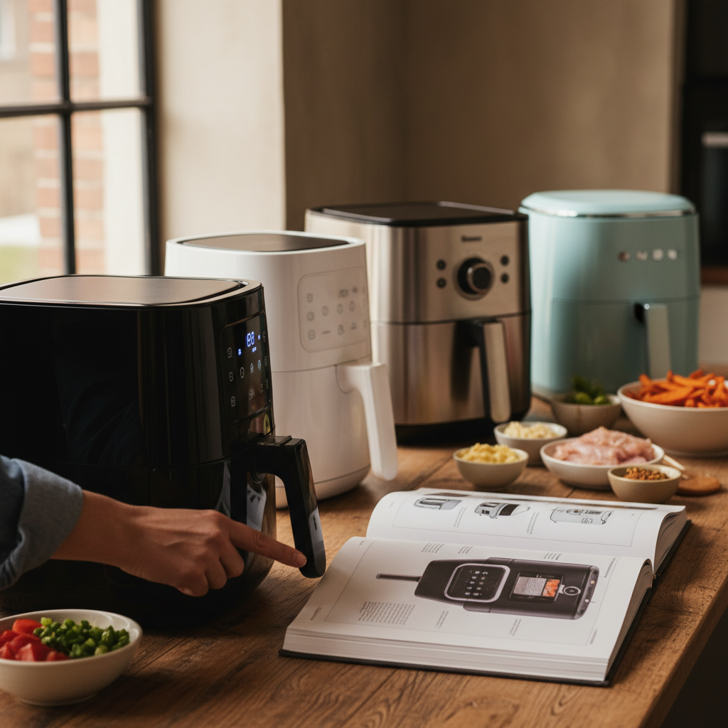 Air Fryer Buying Guide: 5 Rules for Perfect Low-Carb Meals — detail