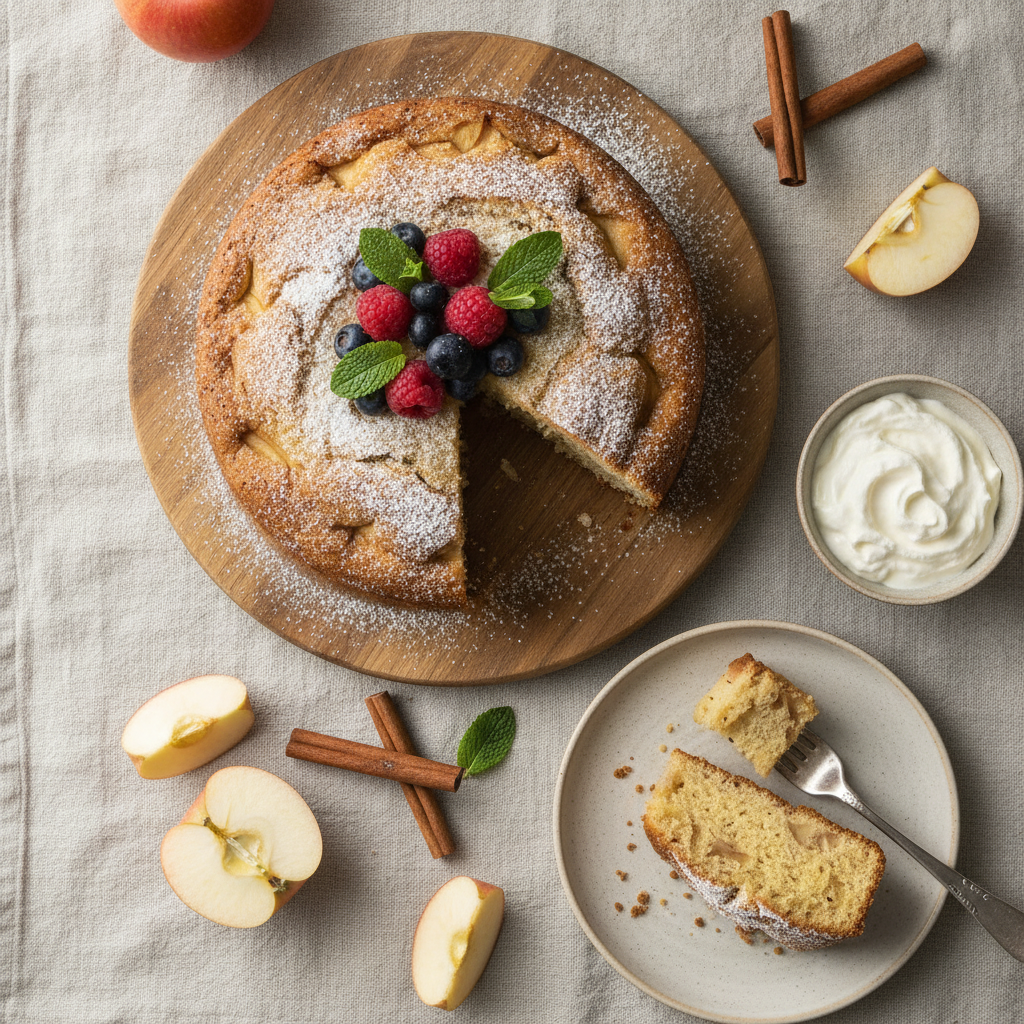 Air Fryer Cake: 3 Easy Steps to Perfect Low-Carb Dessert — result