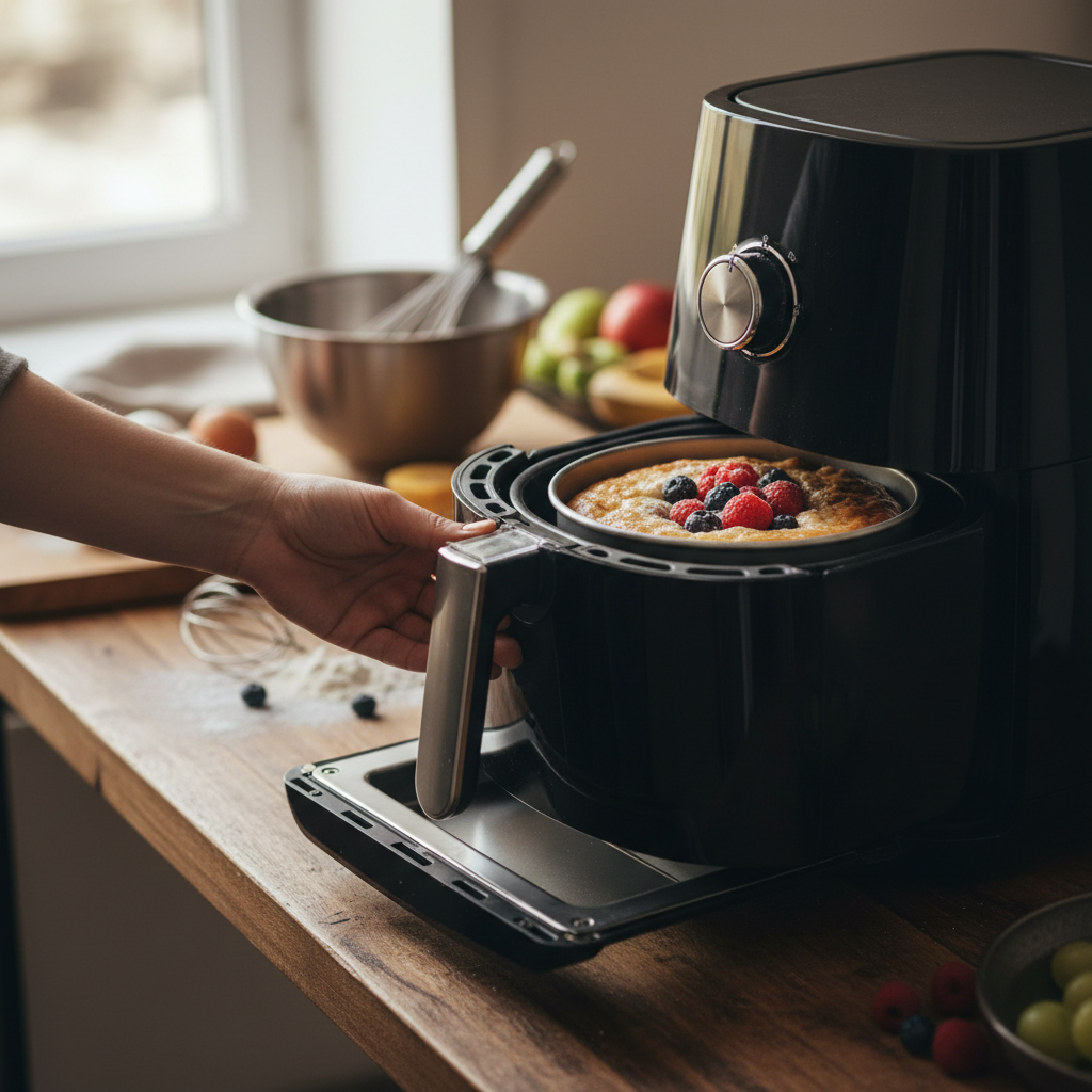 Air Fryer Cake: 3 Easy Steps to Perfect Low-Carb Dessert — detail