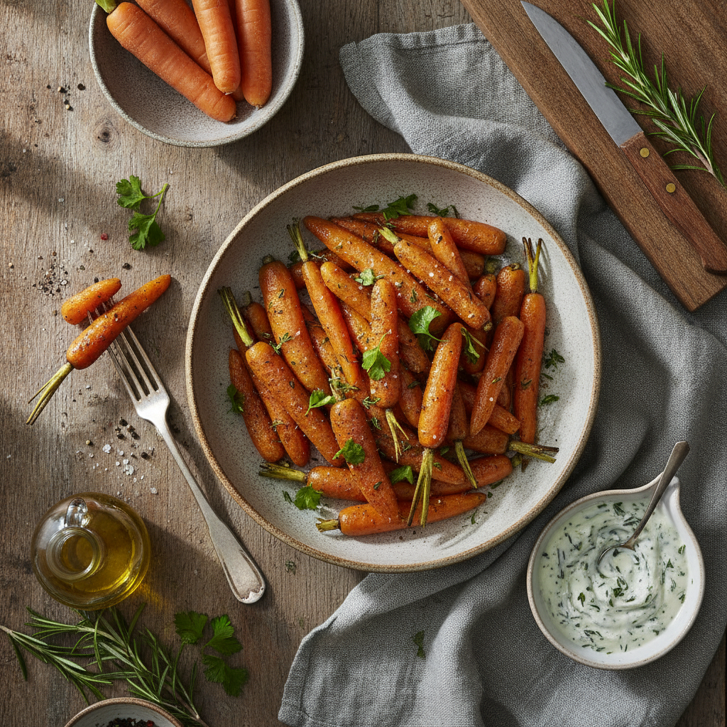 Air Fryer Carrots: 12-Minute Recipe for Perfect Crispy Bites — result