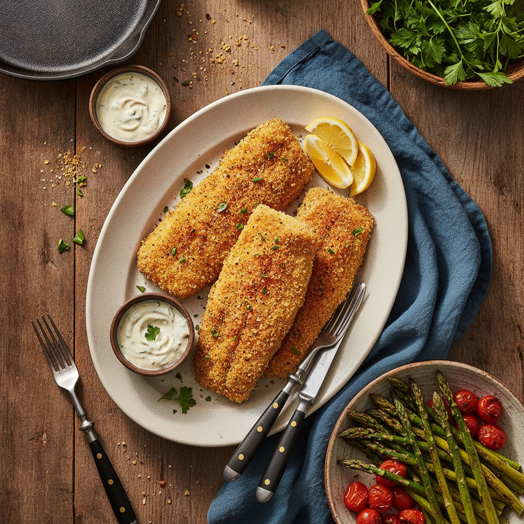 Air Fryer Catfish: The 12-Minute Low-Carb Secret — result