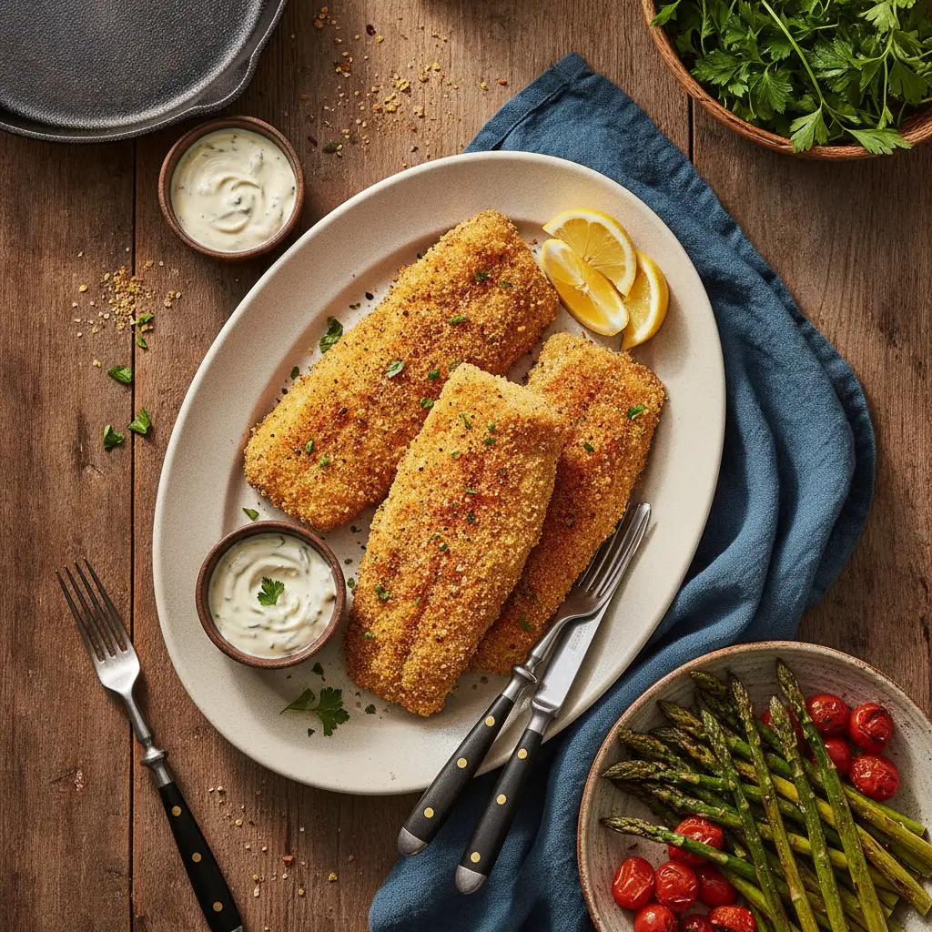 Air Fryer Catfish: The 12-Minute Low-Carb Secret — result