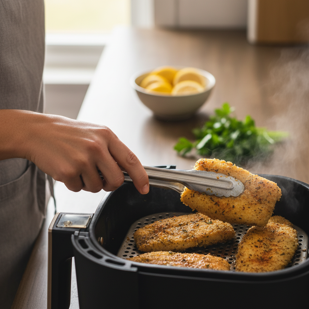 Air Fryer Catfish: The 12-Minute Low-Carb Secret — detail