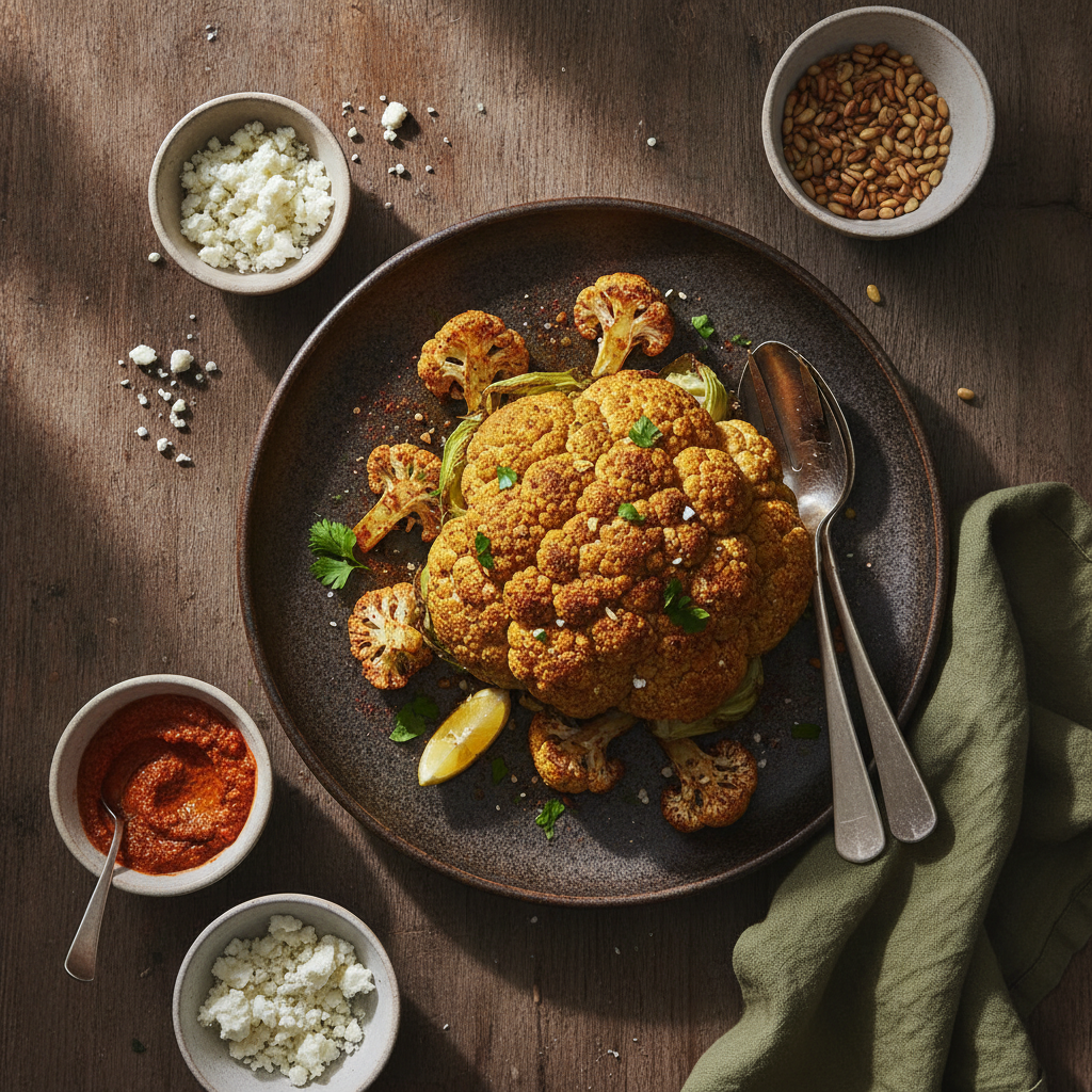 Air Fryer Cauliflower: 12-Minute Crispy Low-Carb Perfection — result