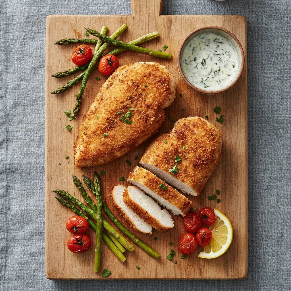 Air Fryer Chicken Breast: The 12-Minute Perfect Method — result