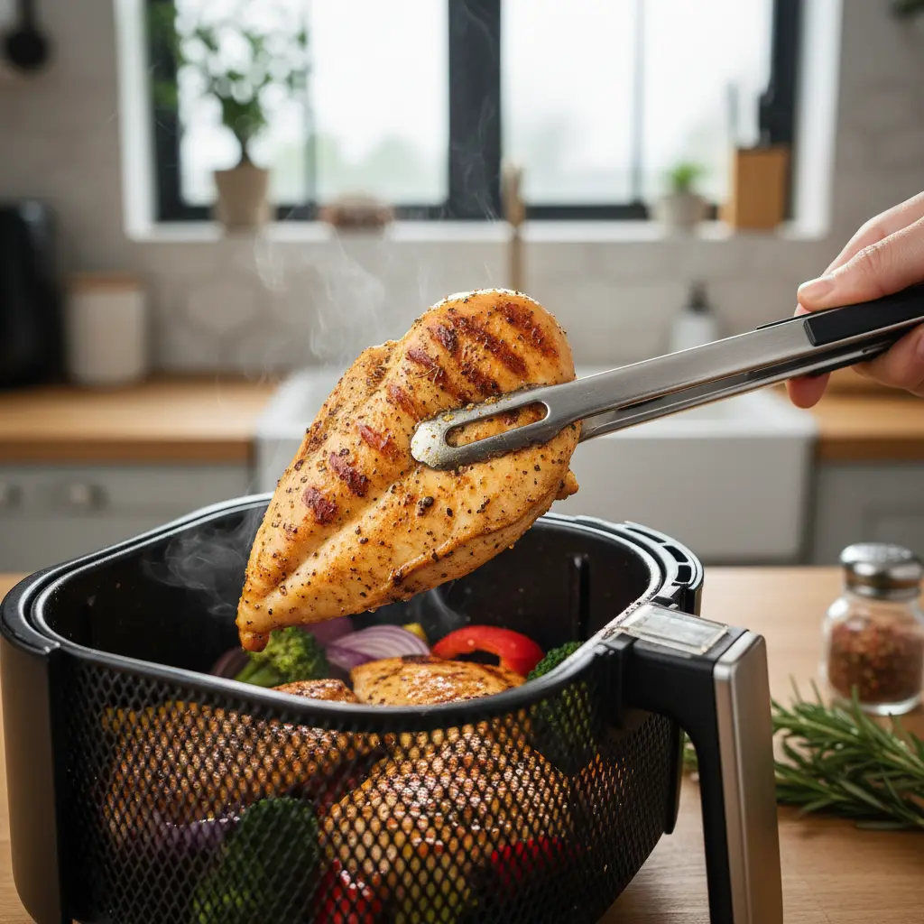 Air Fryer Chicken Breast: The 12-Minute Perfect Method — detail