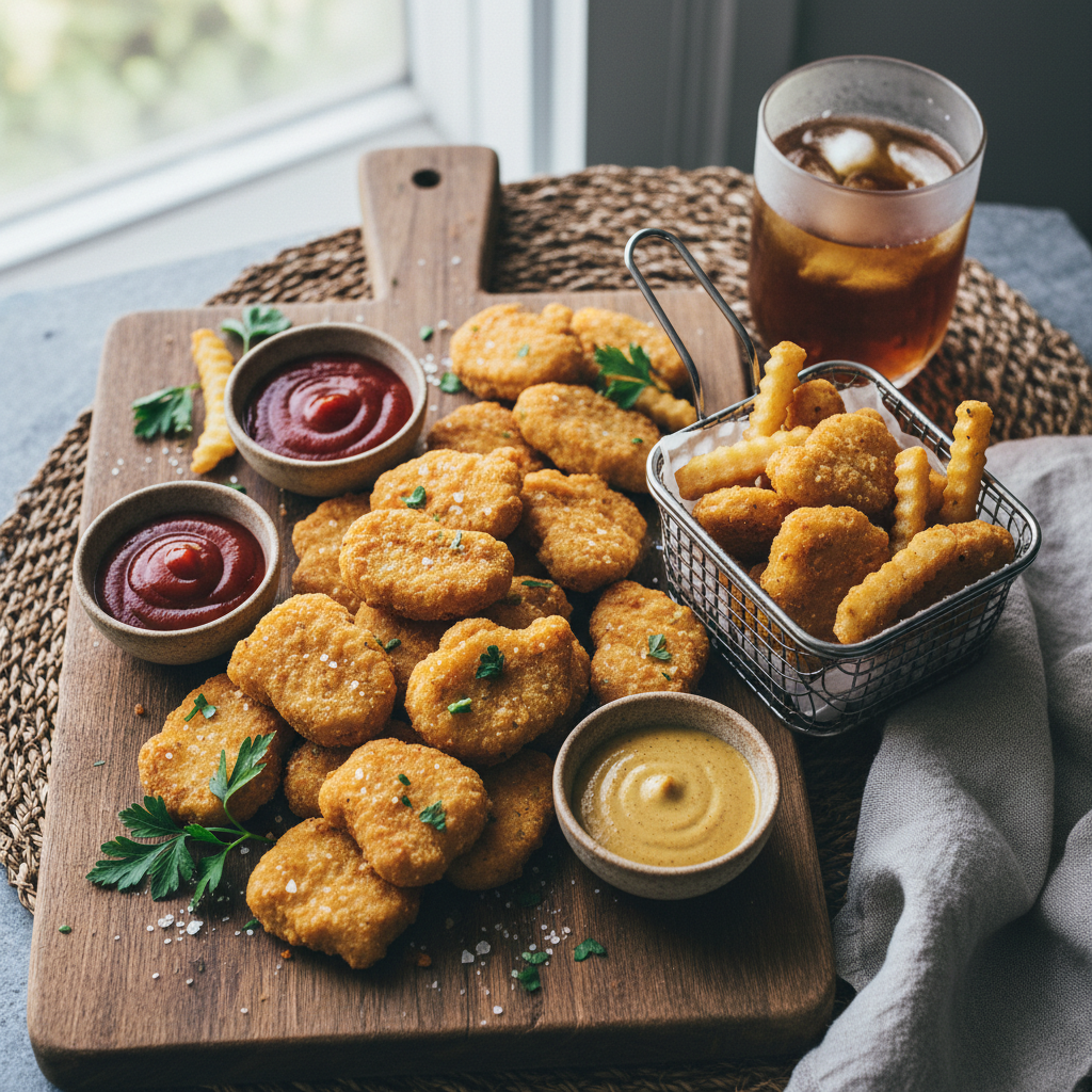 Air Fryer Chicken Nuggets: 12-Minute Low-Carb Recipe — result