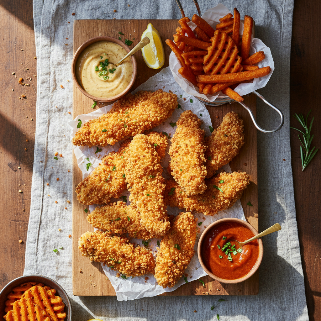 Air Fryer Chicken Tenders: The 12-Minute Low-Carb Guide — result