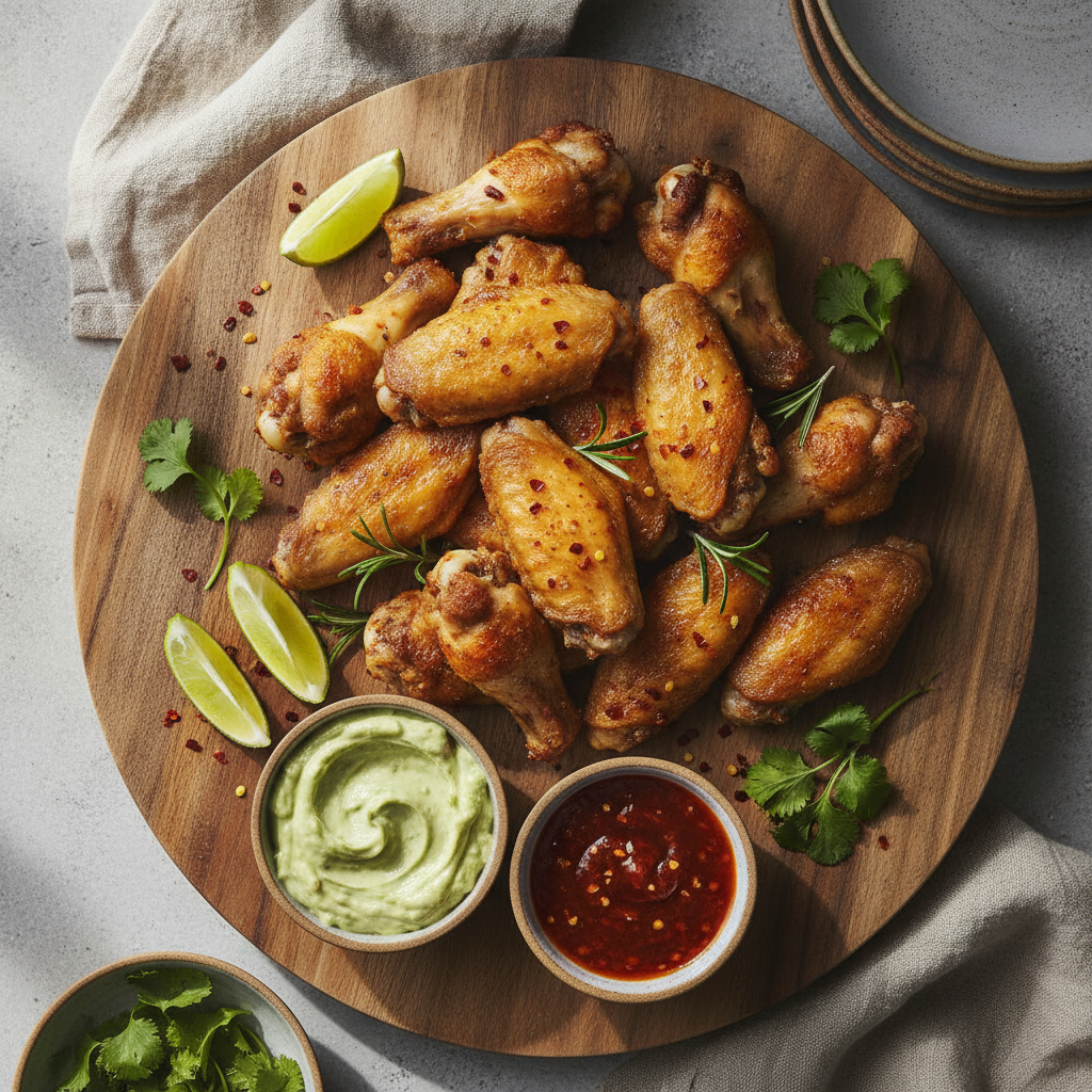 Air Fryer Chicken Wings: My 3-Step Method for Perfect Crunch — result