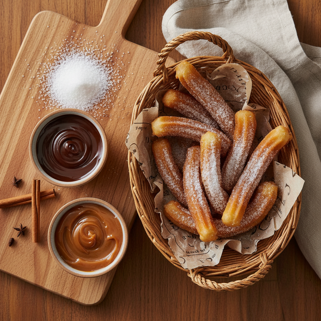 Air Fryer Churros: 12-Minute Low-Carb Recipe Success — result