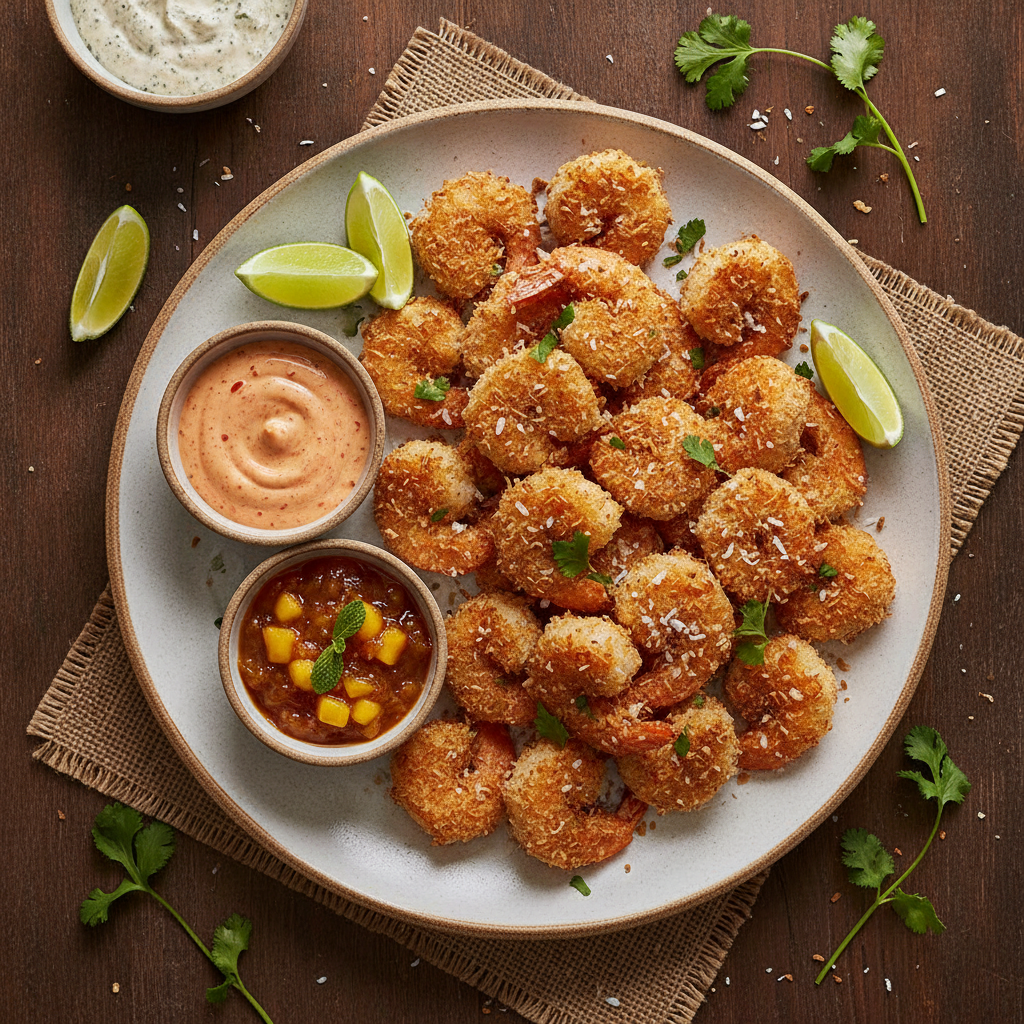 Air Fryer Coconut Shrimp: 3 Steps to Perfect Keto Crunch — result