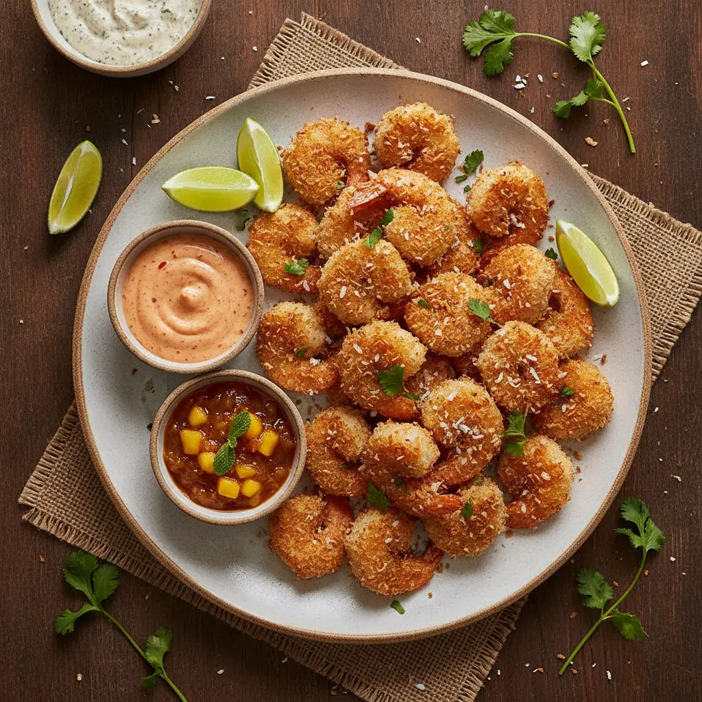 Air Fryer Coconut Shrimp: 3 Steps to Perfect Keto Crunch — result