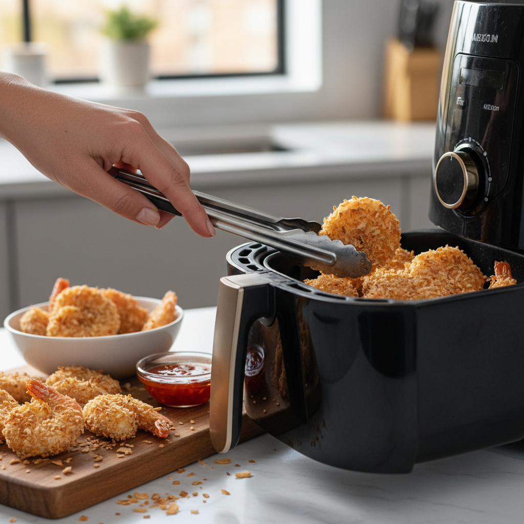Air Fryer Coconut Shrimp: 3 Steps to Perfect Keto Crunch — detail