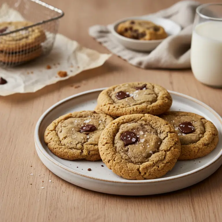 Ilustração editorial: Air Fryer Cookies: 3 Steps to Perfect Low-Carb Treats