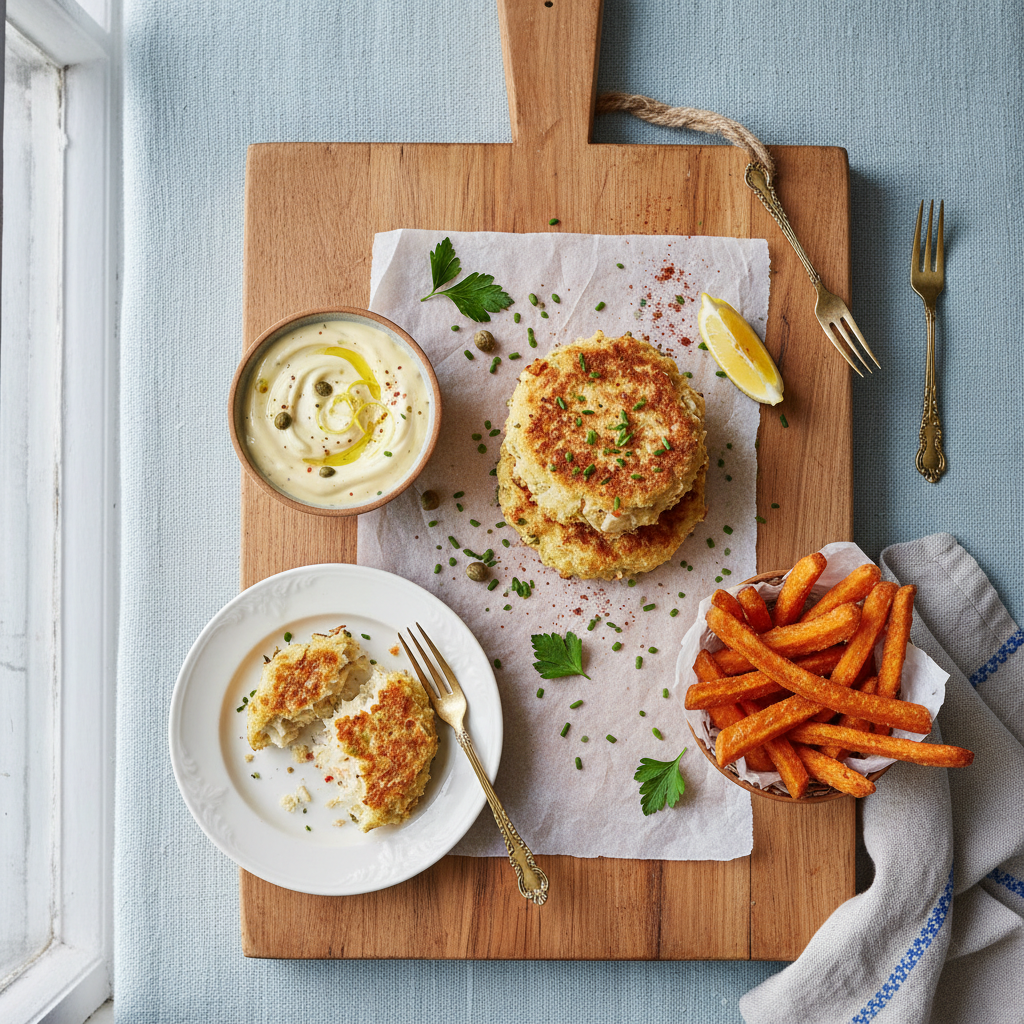 Air Fryer Crab Cakes: 12-Minute Low-Carb Perfection — result