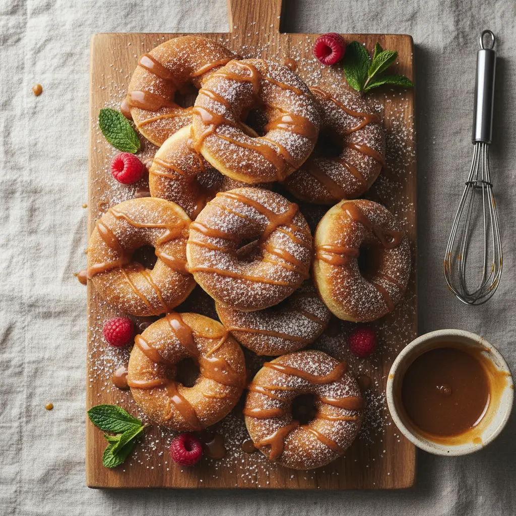 Air Fryer Donuts: 15-Minute Low-Carb Treat You Can Master — result