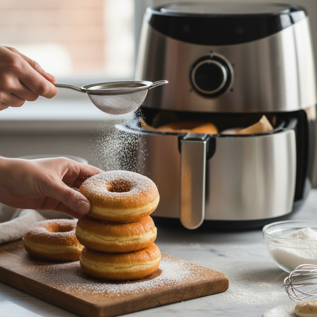 Air Fryer Donuts: 15-Minute Low-Carb Treat You Can Master — detail