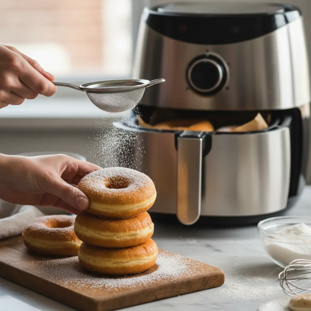 Air Fryer Donuts: 15-Minute Low-Carb Treat You Can Master — detail