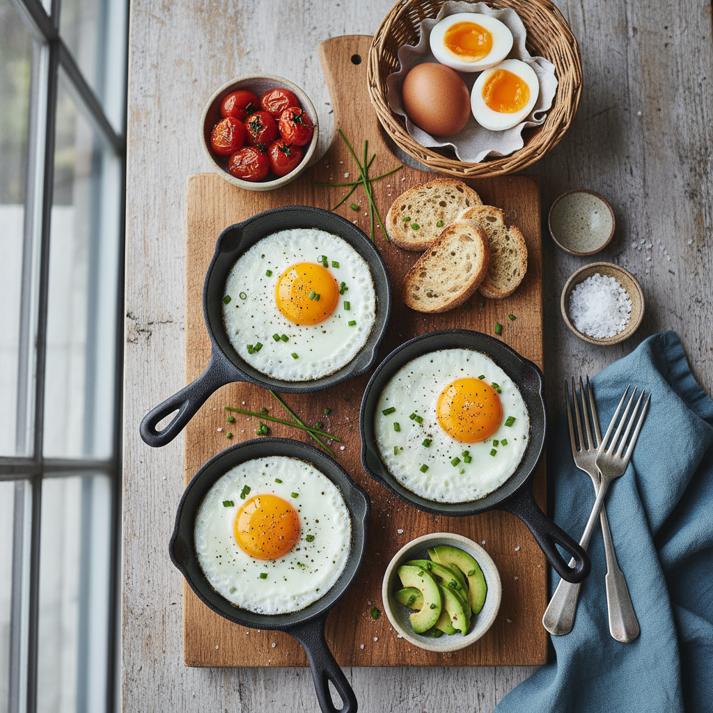 Air Fryer Eggs: The 12-Minute Method for Perfect Results — result
