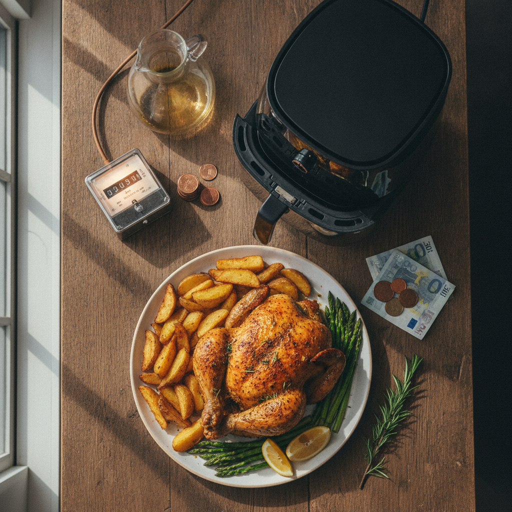 Air Fryer Electricity Cost: Save 50% Compared to Your Oven — result