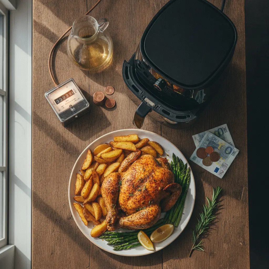 Air Fryer Electricity Cost: Save 50% Compared to Your Oven — result