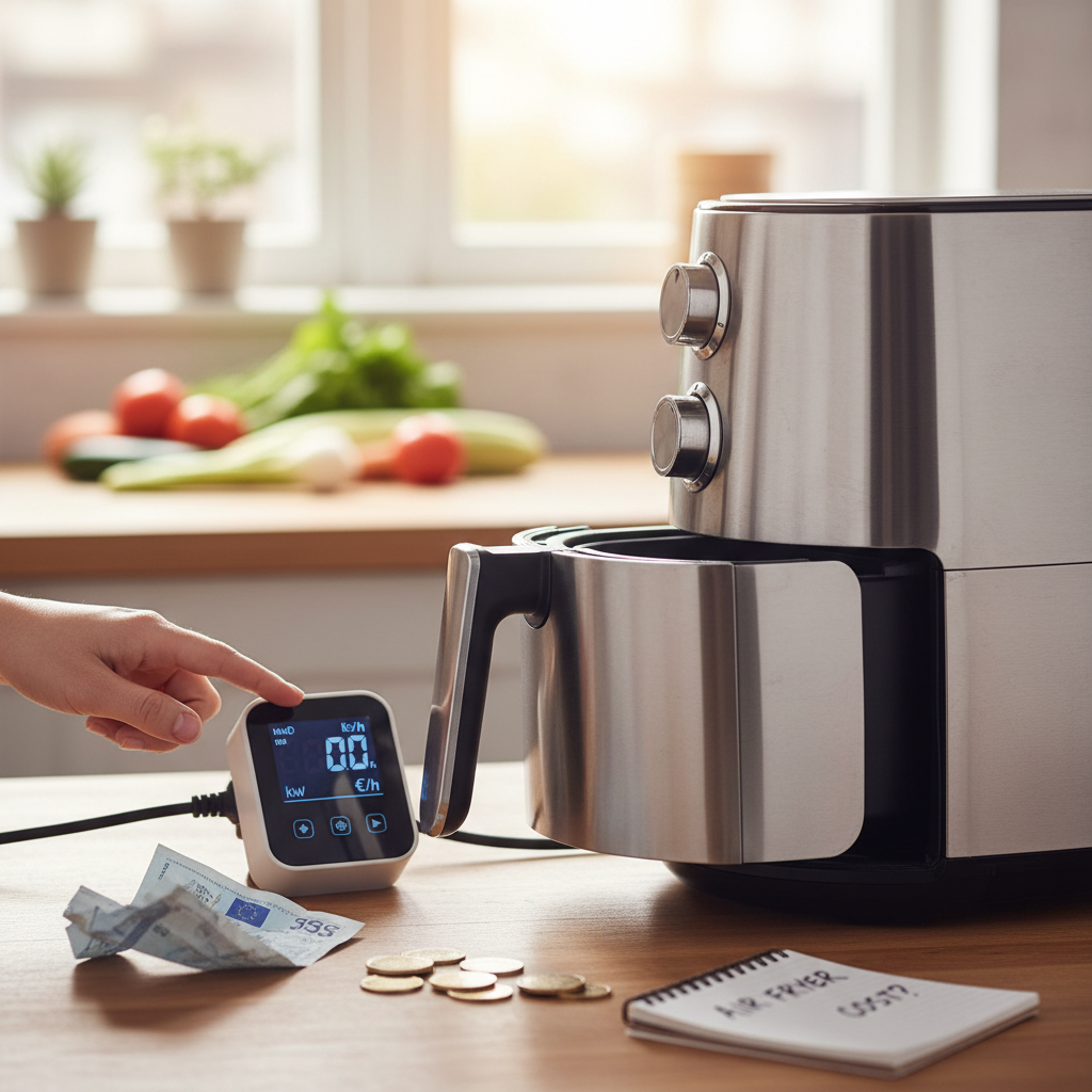 Air Fryer Electricity Cost: Save 50% Compared to Your Oven — detail