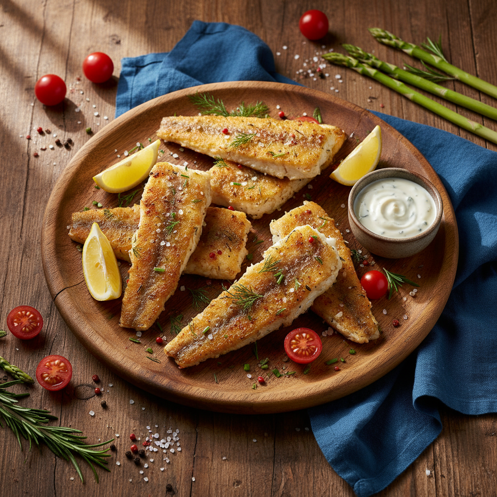 Air Fryer Fish Fillets: The 12-Minute Low-Carb Secret — result