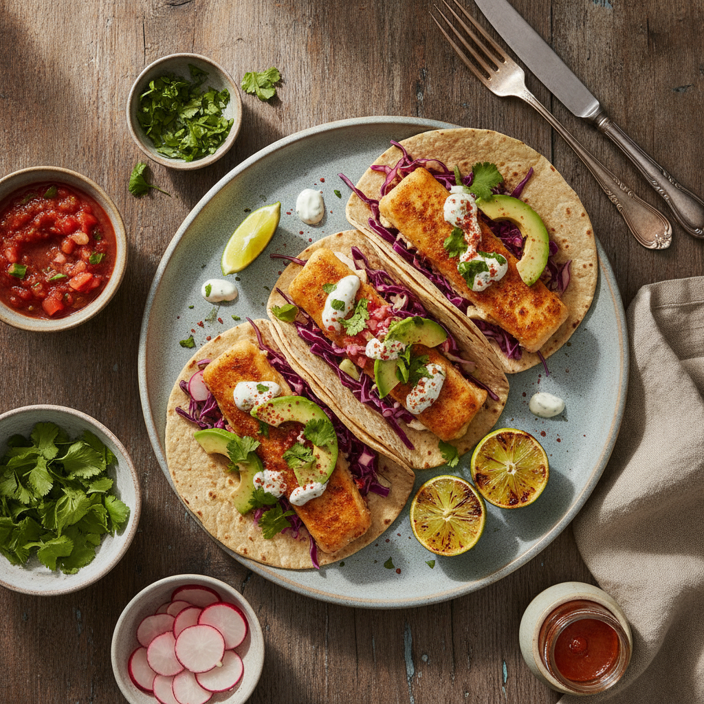 Air Fryer Fish Tacos: 12-Minute Low-Carb Perfection — result