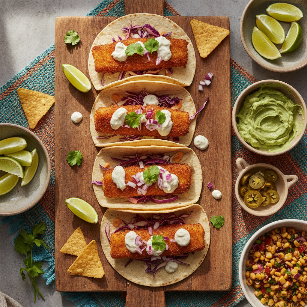 Air Fryer Fish Tacos: 12-Minute Low-Carb Recipe — result