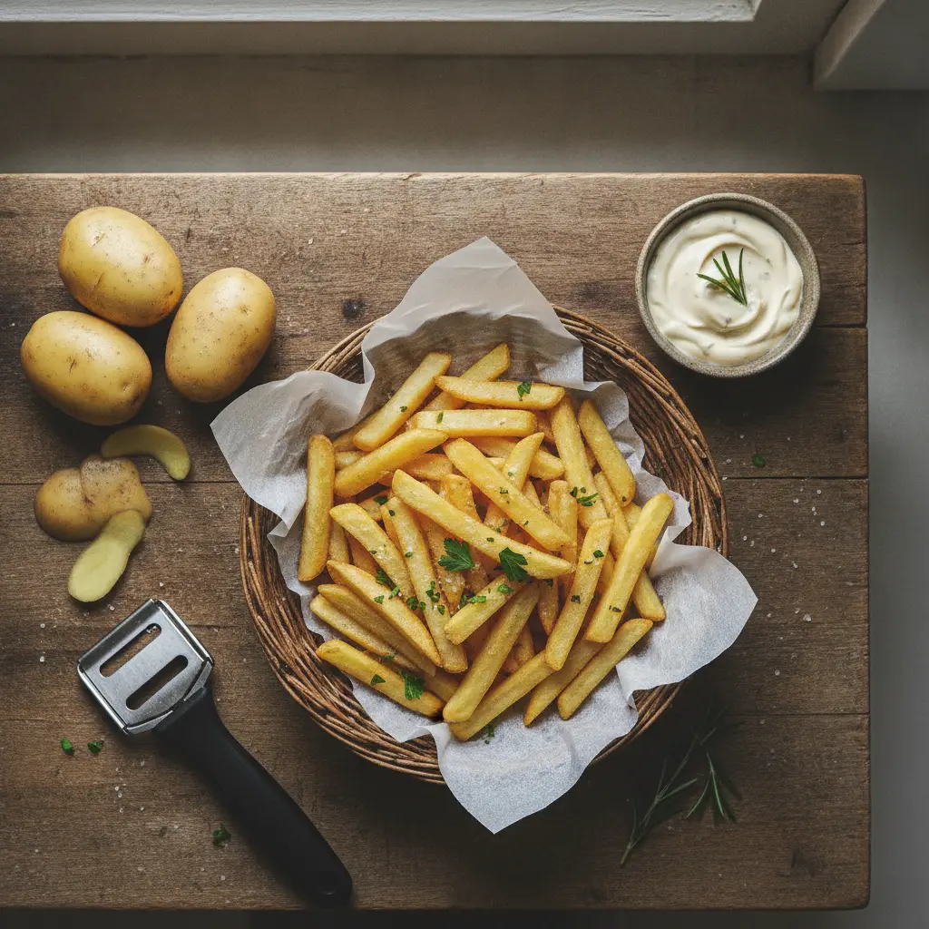 Air Fryer French Fries: Get Perfect Crunch in 15 Minutes — result