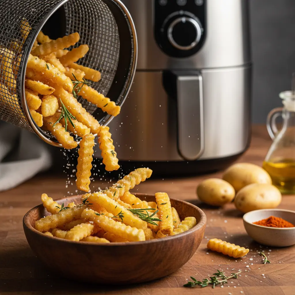 Air Fryer French Fries: Get Perfect Crunch in 15 Minutes — detail
