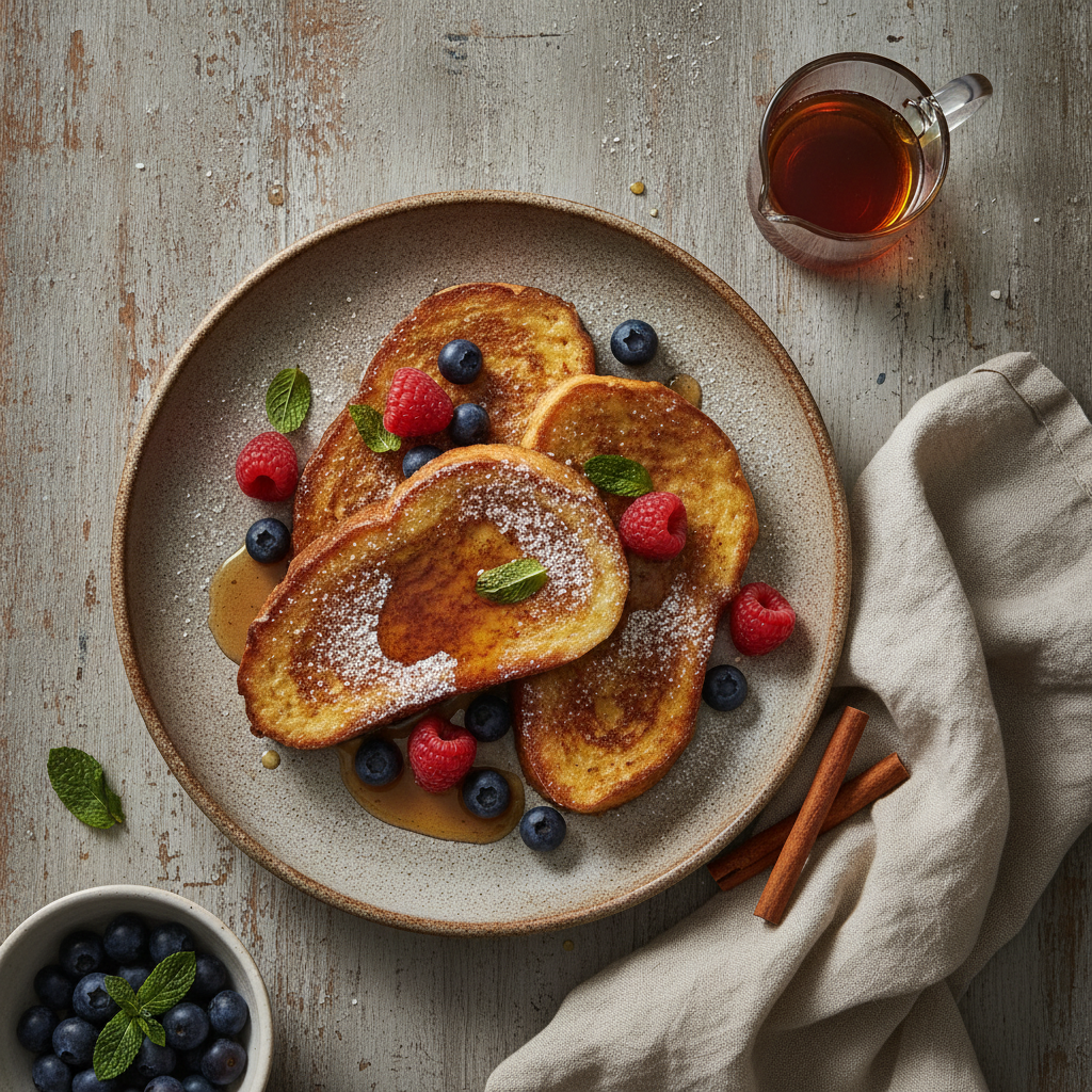 Air Fryer French Toast: 12-Minute Low-Carb Recipe — result