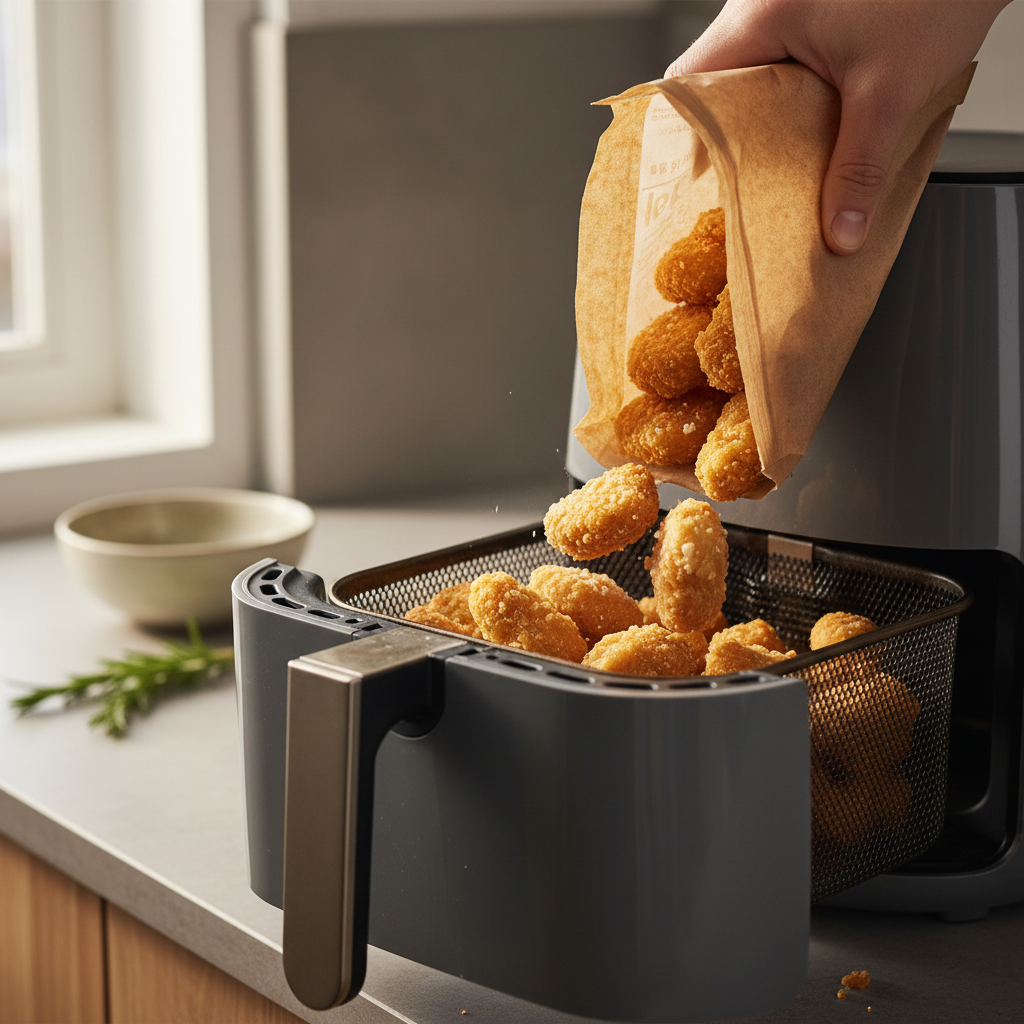 Air Fryer Frozen Chicken Nuggets: 12-Minute Crispy Method — detail