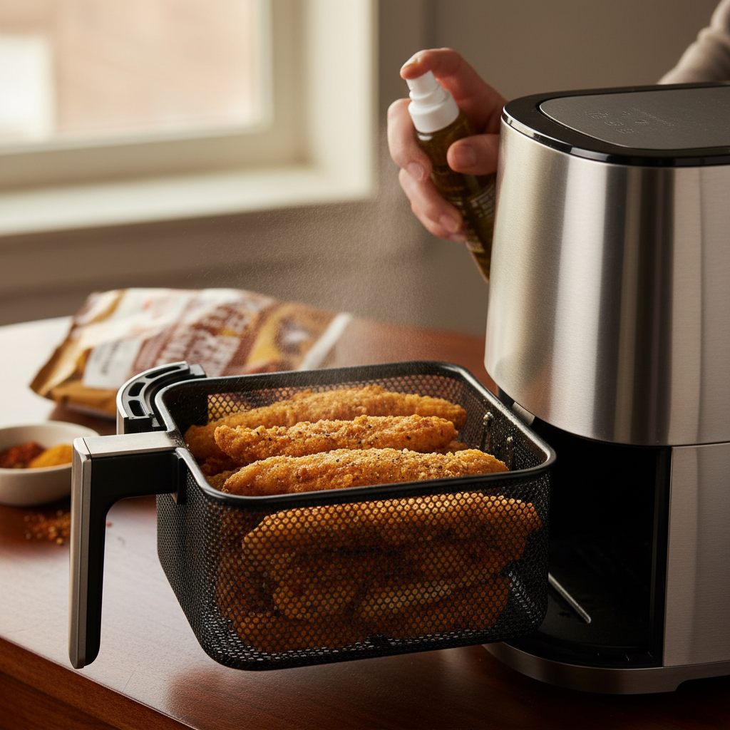 Air Fryer Frozen Chicken Tenders: The 12-Minute Crisp Method — detail