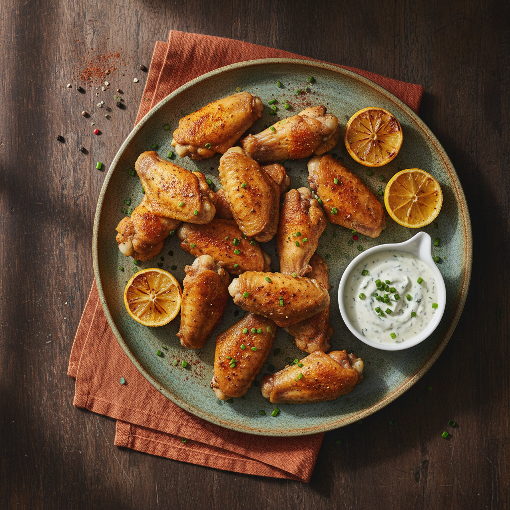 Air Fryer Frozen Chicken Wings: 25-Minute Crispy Guide — result