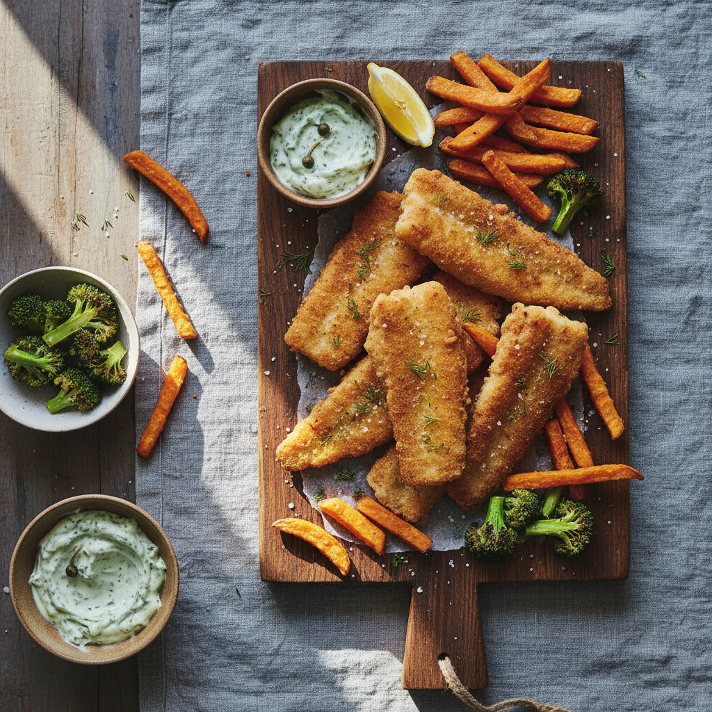 Air Fryer Frozen Fish Fillets: The 12-Minute Crispy Method — result