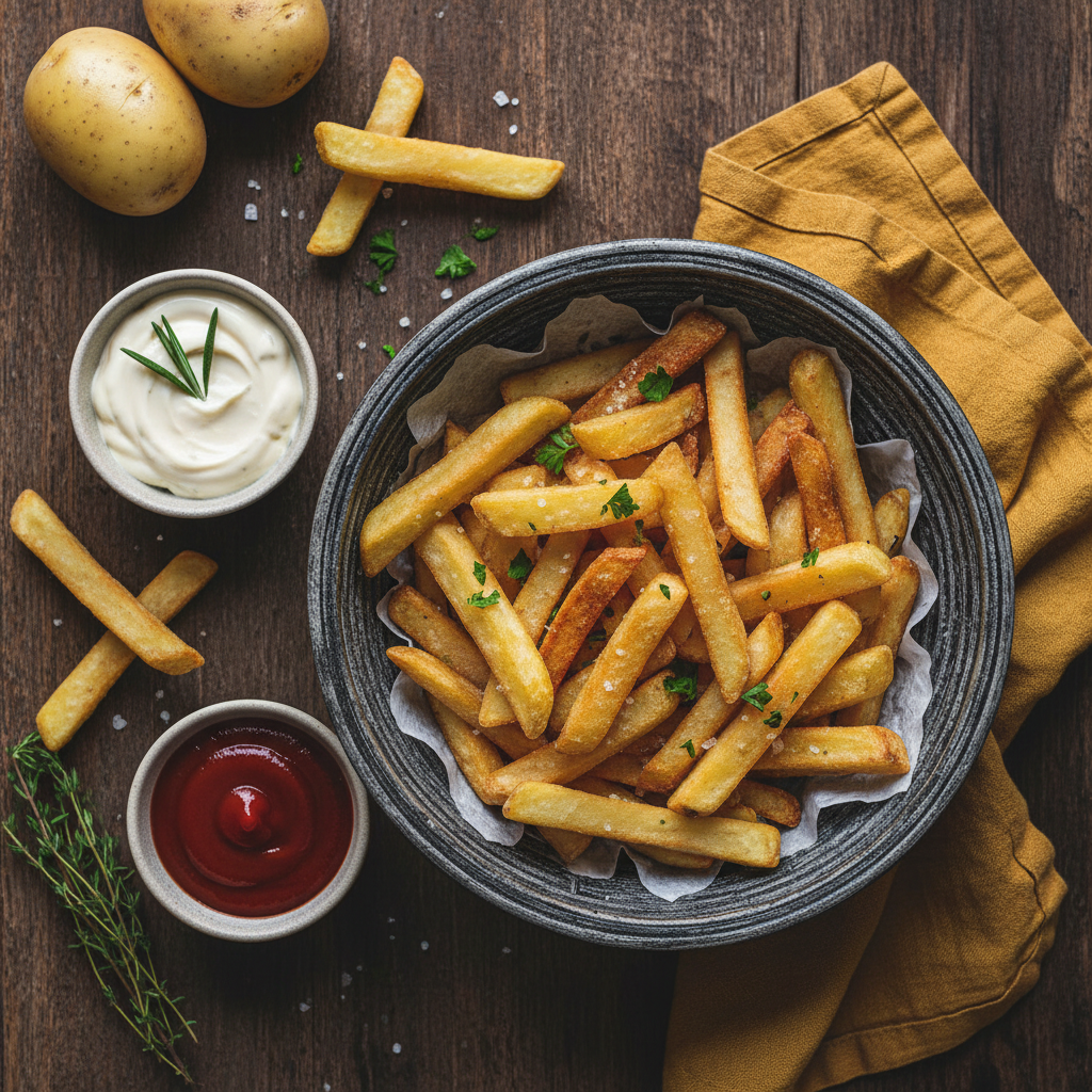 Air Fryer Frozen French Fries: The 12-Minute Perfect Crisp — result