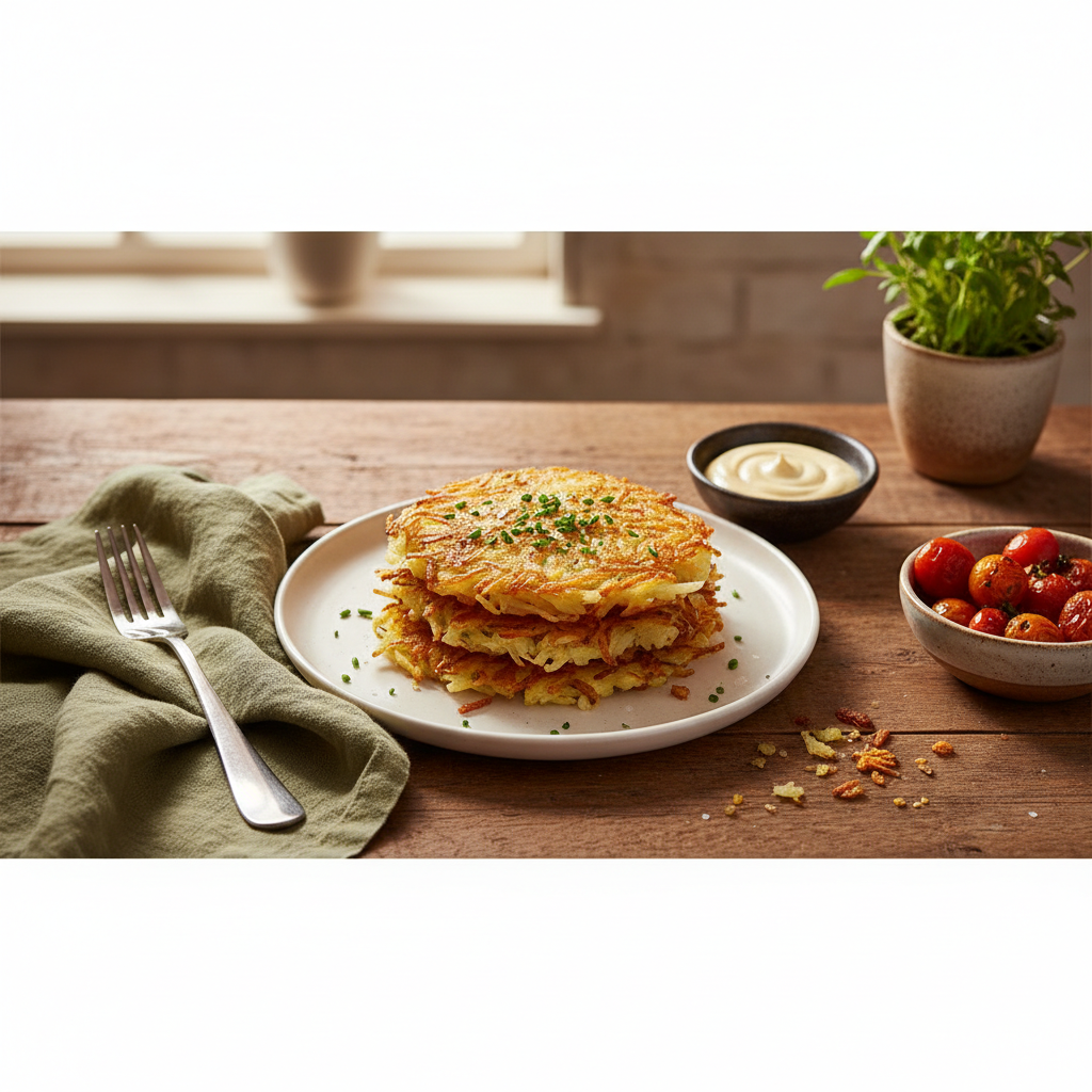 Air Fryer Frozen Hash Browns: 12 Minutes to Crispy Perfection — result