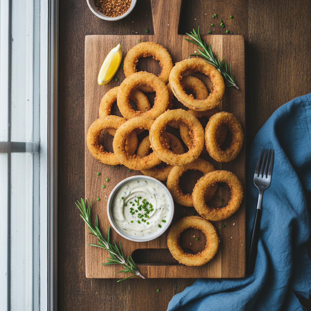 Air Fryer Frozen Onion Rings: The 12-Minute Crisp Guide — result