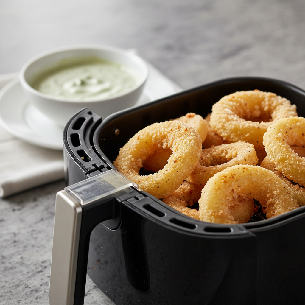 Air Fryer Frozen Onion Rings: The 12-Minute Crisp Guide — detail